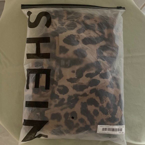 SHEIN  Plus Leopard Print Tunic - NWOT - Picture 6 of 6